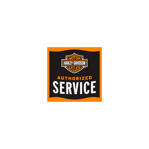 Rio Harley-Davidson Sticker