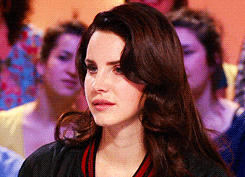 disappointed lana del rey GIF