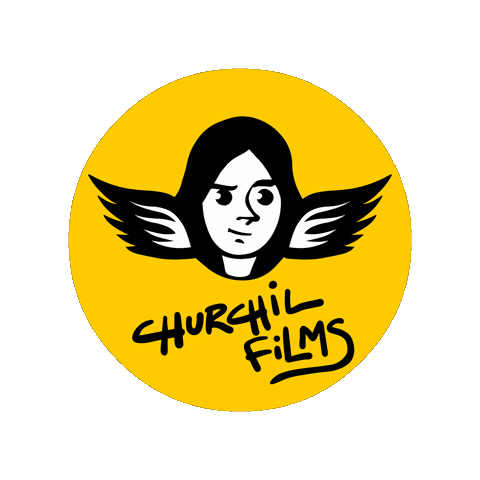 Churchil Films Sticker