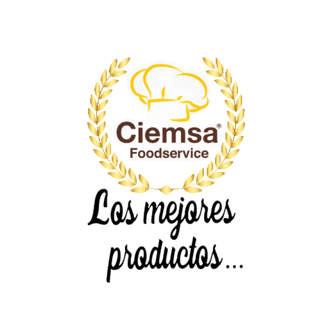 Ciemsa Foodservice Sticker