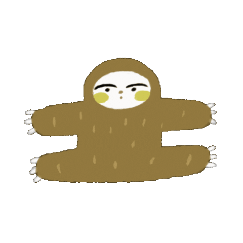 Sloth 動物 Sticker