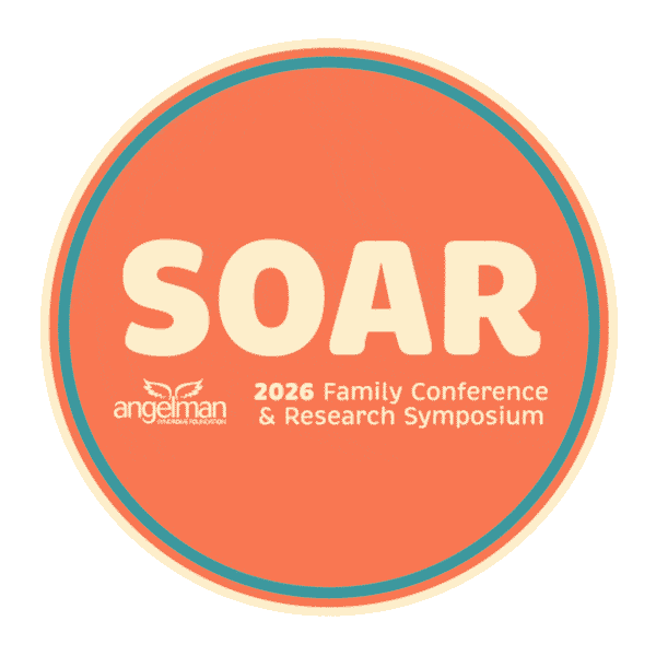Soar Sticker by Angelman Syndrome Foundation