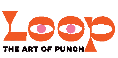 Punch Loopart Sticker by Petra Koko