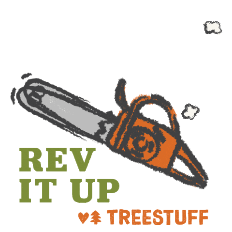 TreeStuff Sticker