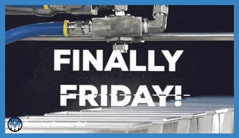 Its Friday GIF by Spraying Systems Co