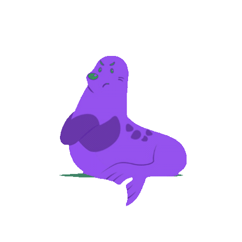 Foca Descompliquers Sticker