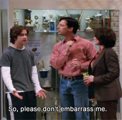 will and grace lol i love this part shitty gifs though GIF by Maudit