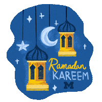U Of M Ramadan Sticker by University of Michigan