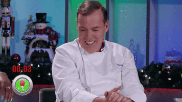 jacques torres laughing GIF by NailedIt