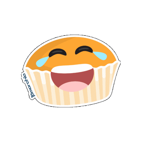 Tortina Sticker by Compagnia Dolciaria Tomarchio