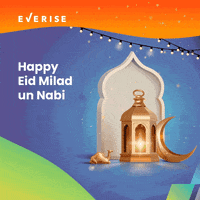 Celebrate Eid Milad Un Nabi GIF by Everise