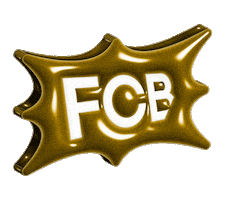 Neverfinished Fcbglobal Sticker by FCBChi