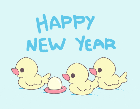 New Year Rabbit GIF by Chibi Samosa - Find & Share on GIPHY