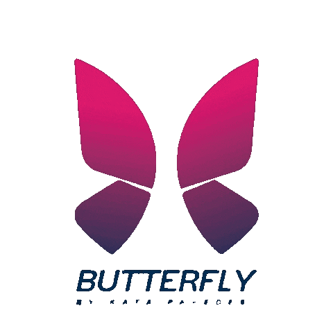 butterflybykata Sticker