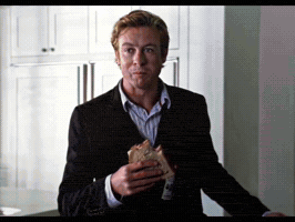 Patrick Jane GIF