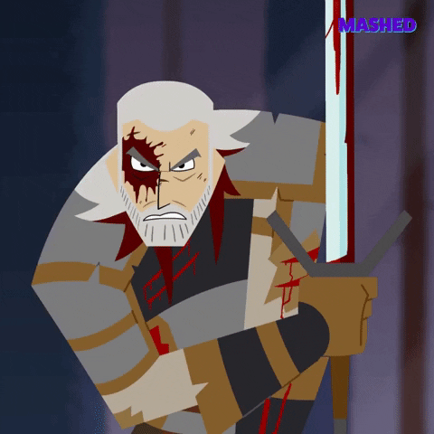 Tired The Witcher GIF by Mashed