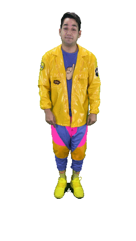 Point Sticker by Los Meñiques De La Casa