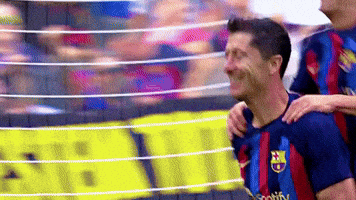 Happy Fc Barcelona GIF