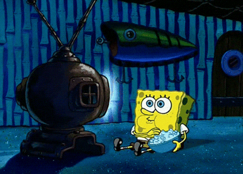 Giphy - Cartoon Popcorn GIF by SpongeBob SquarePants