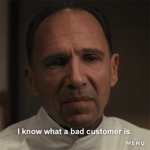 Ralph Fiennes Customer GIF by Searchlight Pictures