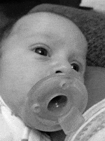 baby pacifier GIF