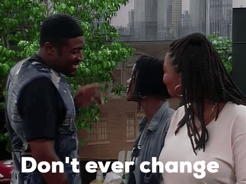 Dont Ever Change Season 2 GIF by Living Single - Find & Share on GIPHY