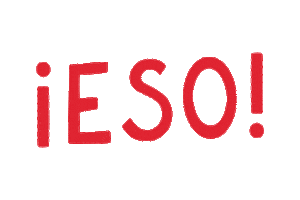 Spanish Typography Sticker