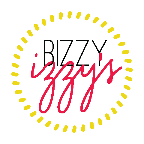 Bizzy Izzy Sticker