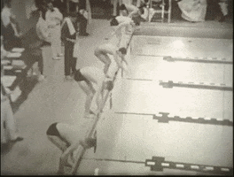 In The Pool Swimming GIF by US National Archives