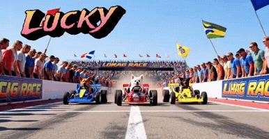 Lucky GIF