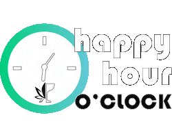 Happy Hour Sticker by CanEmpire