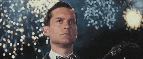 the great gatsby fireworks GIF