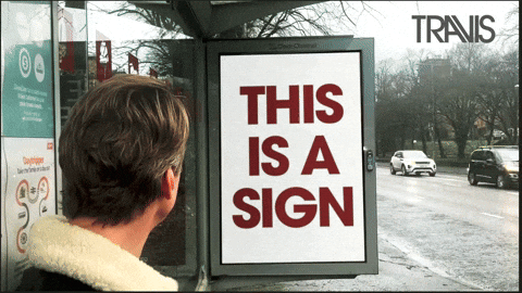 Bad Luck Reaction GIF by Travis - Find & Share on GIPHY