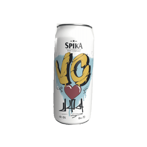Cerveza Spika Sticker