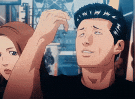 Sato Flipping GIF