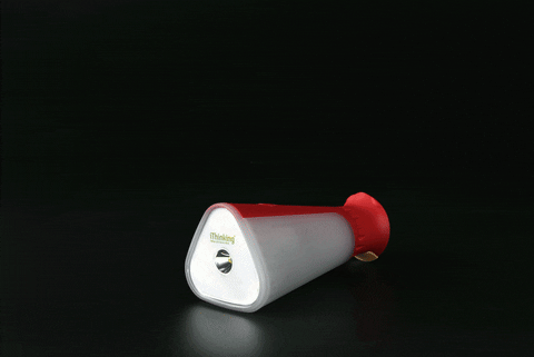 【新品上市】DanDan 丹丹多功能三段式手電筒 - 燈具/燈飾 - 其他材質 紅色