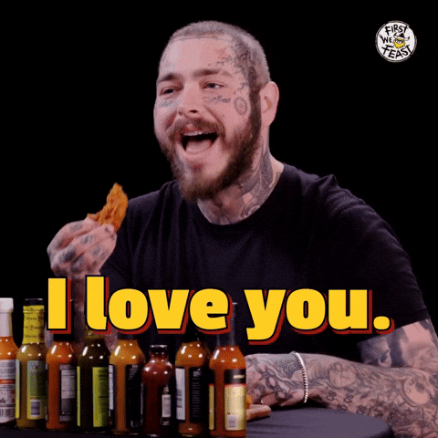 I Love You Ily GIF by First We Feast