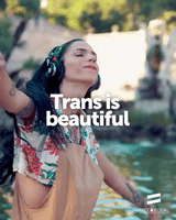 Trans is beautiful! Human Rights _ SHORT