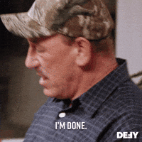 Give Up Reaction GIF by DefyTV