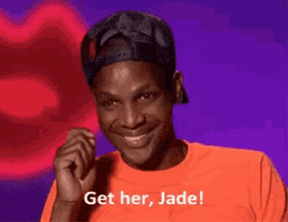 Rupauls Drag Race Shade GIF