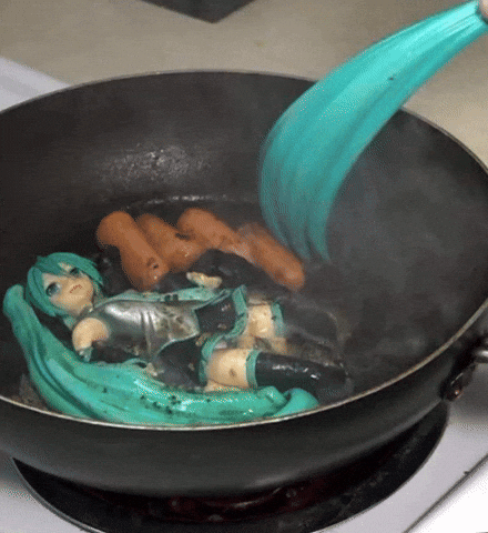 Hatsune Miku GIF