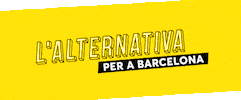 Barcelona Alternativa GIF by esquerrabcn