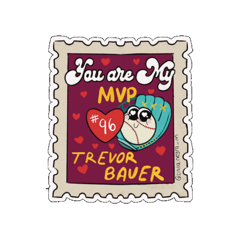 Trevor Bauer Tintanegra Sticker