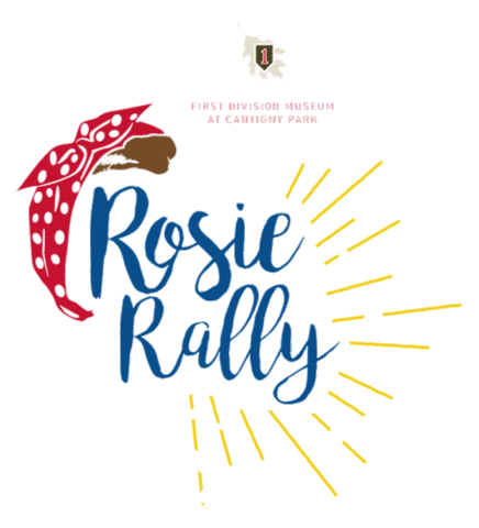 History Rosie Sticker by Cantigny Park