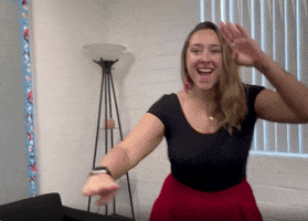 American Sign Language Hello GIF by CSDRMS
