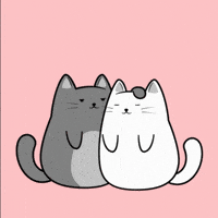 Best Friends Love GIF by MESA My Emotional Support Animal