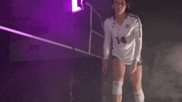 Volleyball Pancake GIF by Tommie Athletics