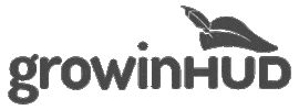Logo Sticker by Growinhud