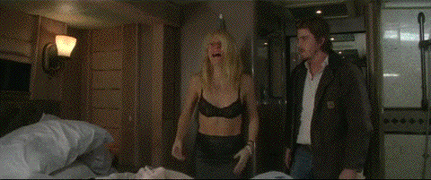 because chicks in bras who are screaming are not not hot