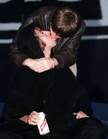 Kissing Liam Gallagher GIF